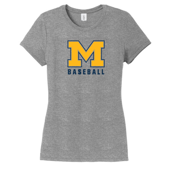 Mavericks Baseball Women's Grey Perfect Tri Tee Thumbnail